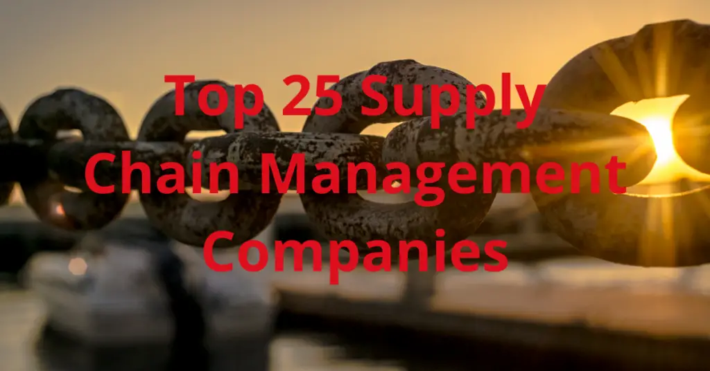 Top Companies in Supply Chain Management