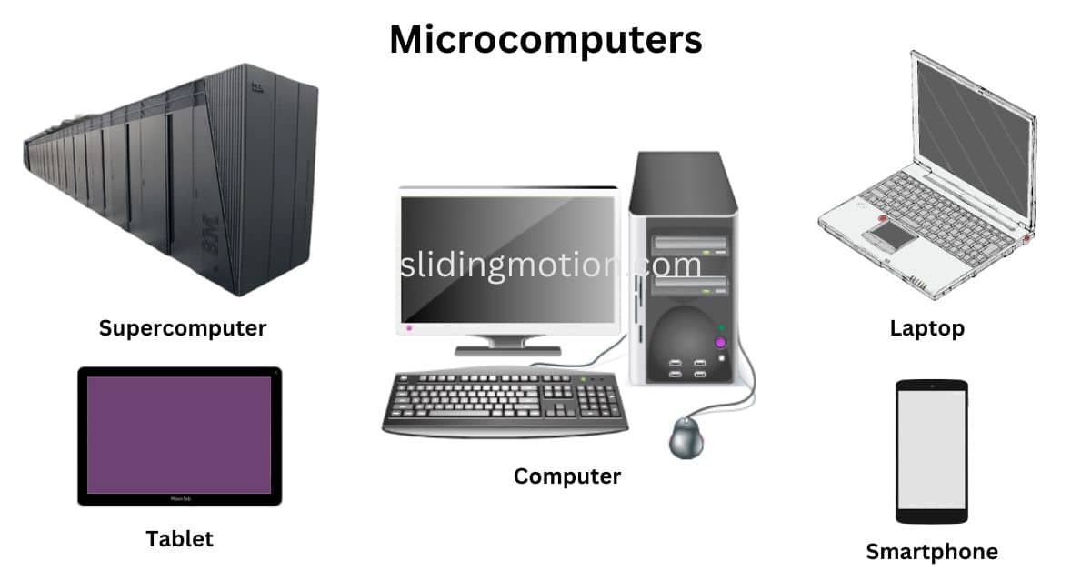 Microcomputer definition, types & examples